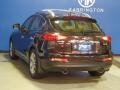 2008 Dark Currant Red Infiniti EX 35 AWD  photo #6