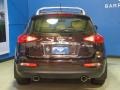 2008 Dark Currant Red Infiniti EX 35 AWD  photo #7