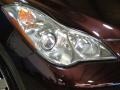 2008 Dark Currant Red Infiniti EX 35 AWD  photo #28