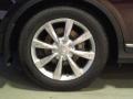 Dark Currant Red - EX 35 AWD Photo No. 30