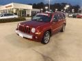 Red Crystal Pearl 2008 Jeep Patriot Limited