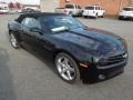 Black - Camaro LT Convertible Photo No. 1