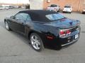 Black - Camaro LT Convertible Photo No. 4