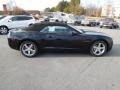 Black - Camaro LT Convertible Photo No. 6