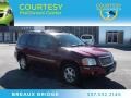 2008 Dark Crimson Red Metallic GMC Envoy SLE 4x4  photo #1