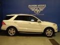 Arctic White - ML 350 4Matic Photo No. 10