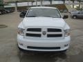 2012 Bright White Dodge Ram 1500 Express Crew Cab  photo #8