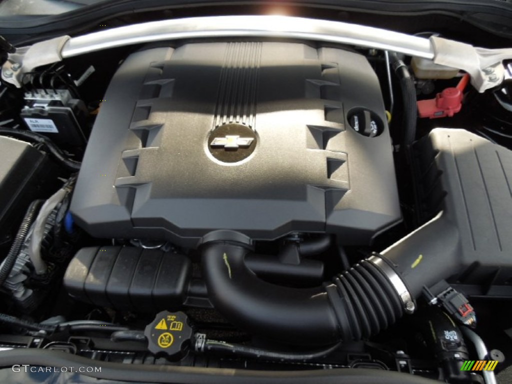 2013 Chevrolet Camaro LT Convertible 3.6 Liter DI DOHC 24-Valve VVT V6 Engine Photo #73802150