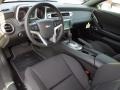Black Prime Interior Photo for 2013 Chevrolet Camaro #73802162
