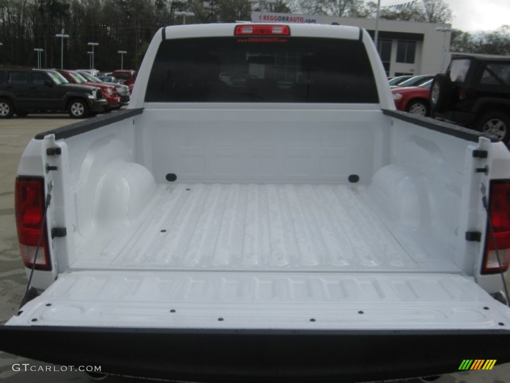 2012 Ram 1500 Express Crew Cab - Bright White / Dark Slate Gray/Medium Graystone photo #18