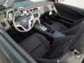 Black 2013 Chevrolet Camaro LT Convertible Interior Color