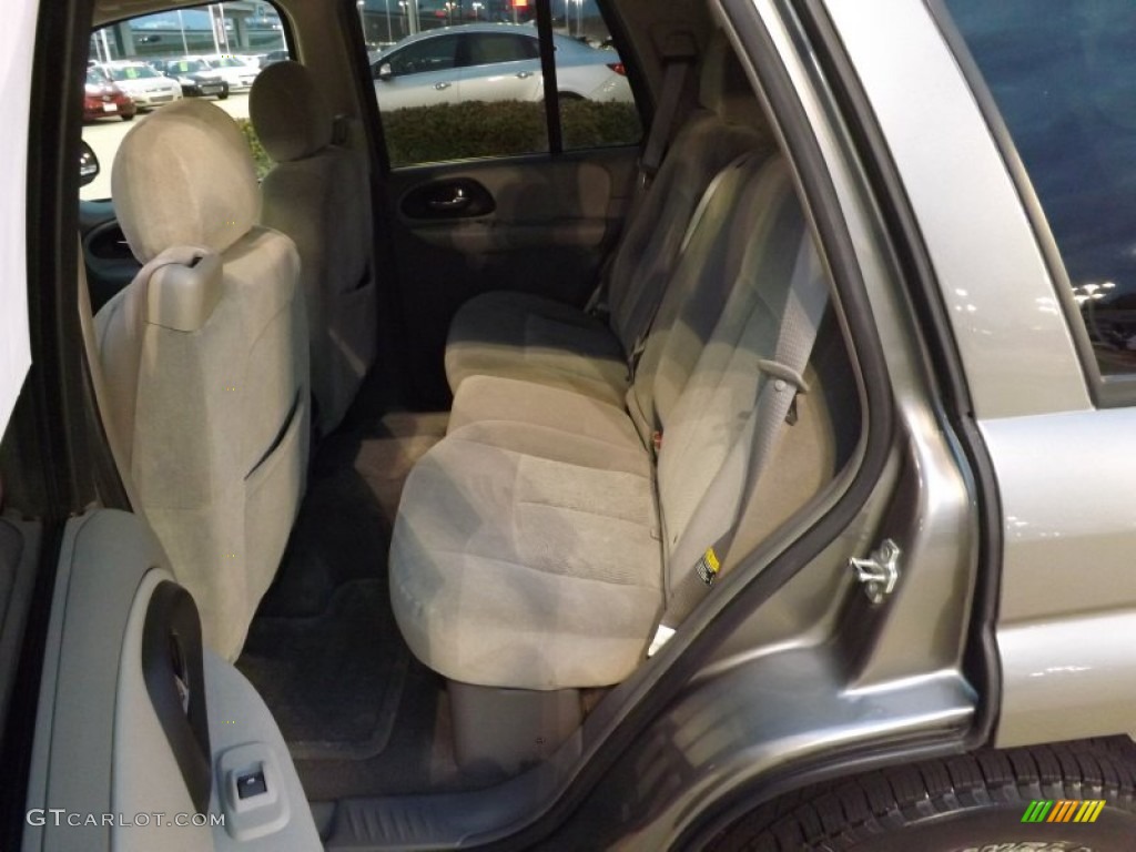 2006 TrailBlazer LS - Graystone Metallic / Light Gray photo #14