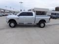 2010 Bright Silver Metallic Dodge Ram 2500 Big Horn Edition Crew Cab 4x4  photo #2