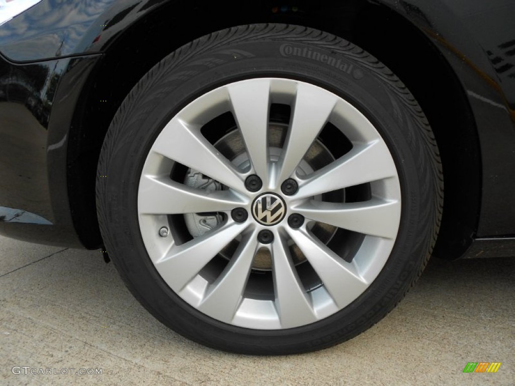 2012 Volkswagen CC Sport Wheel Photo #73802639