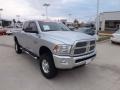 2010 Bright Silver Metallic Dodge Ram 2500 Big Horn Edition Crew Cab 4x4  photo #7