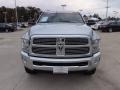 2010 Bright Silver Metallic Dodge Ram 2500 Big Horn Edition Crew Cab 4x4  photo #8