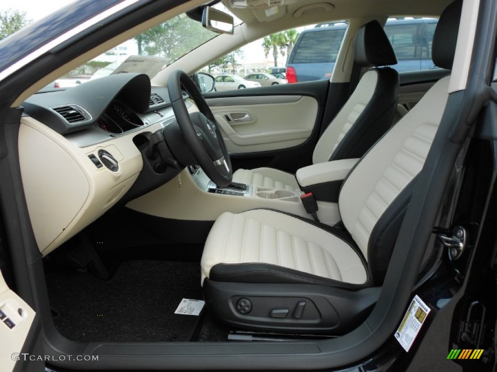 2012 Volkswagen CC Sport Front Seat Photo #73802665