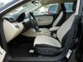 Black/Cornsilk Beige Front Seat Photo for 2012 Volkswagen CC #73802665