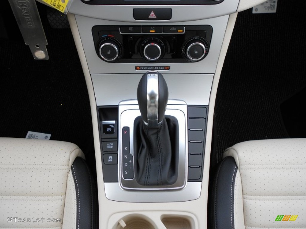 2012 Volkswagen CC Sport 6 Speed DSG Dual-Clutch Automatic Transmission Photo #73802746