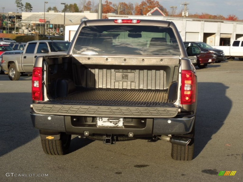 2013 Silverado 1500 LTZ Crew Cab 4x4 - Mocha Steel Metallic / Light Cashmere/Dark Cashmere photo #20