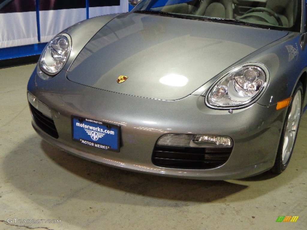 2007 Boxster  - Meteor Grey Metallic / Stone Grey photo #4