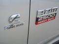 2010 Bright Silver Metallic Dodge Ram 2500 Big Horn Edition Crew Cab 4x4  photo #26