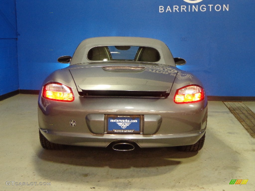 2007 Boxster  - Meteor Grey Metallic / Stone Grey photo #15
