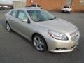 2013 Champagne Silver Metallic Chevrolet Malibu LTZ  photo #1