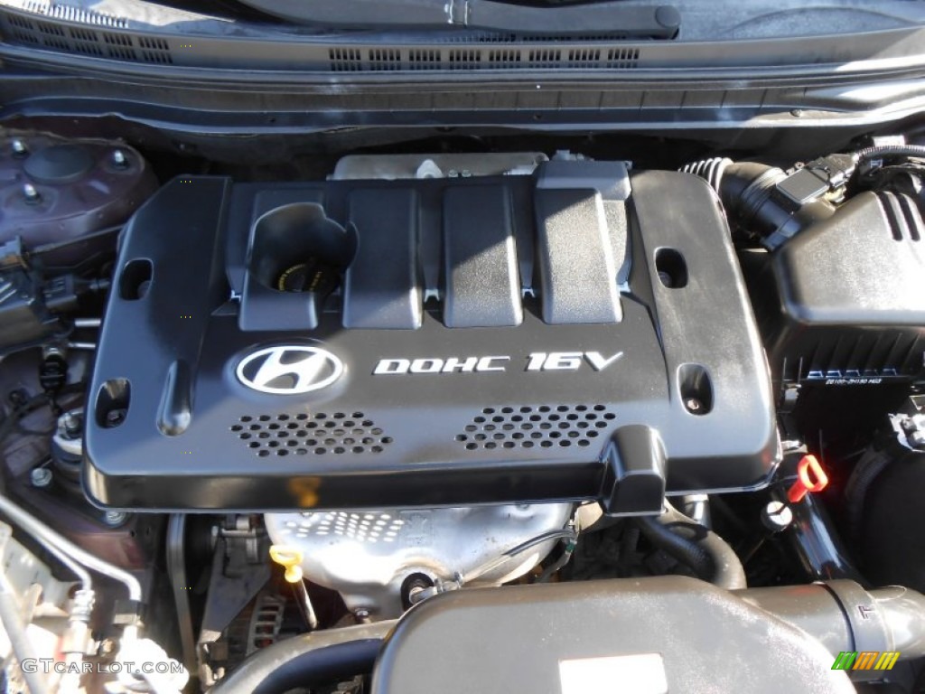 2007 Hyundai Elantra GLS Sedan 2.0 Liter DOHC 16V VVT 4 Cylinder Engine Photo #73803288
