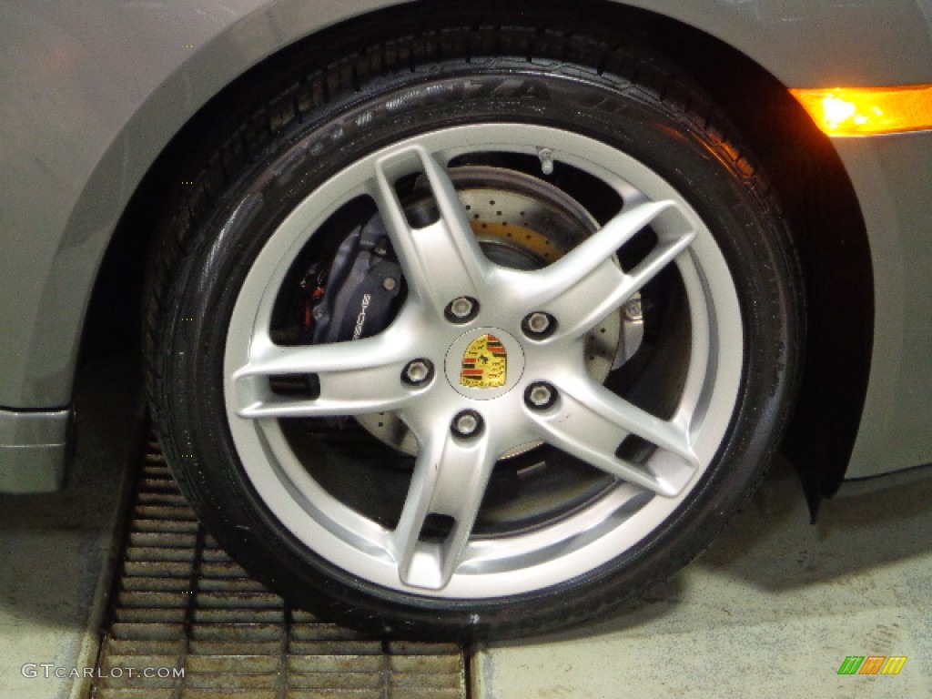 2007 Boxster  - Meteor Grey Metallic / Stone Grey photo #35