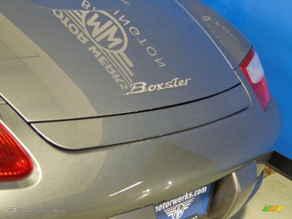 2007 Boxster  - Meteor Grey Metallic / Stone Grey photo #39