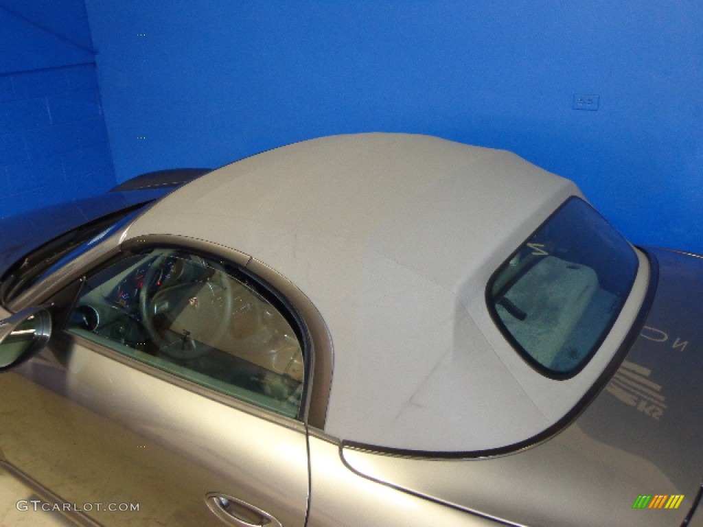 2007 Boxster  - Meteor Grey Metallic / Stone Grey photo #41