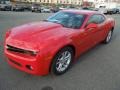 2013 Victory Red Chevrolet Camaro LT Coupe  photo #2