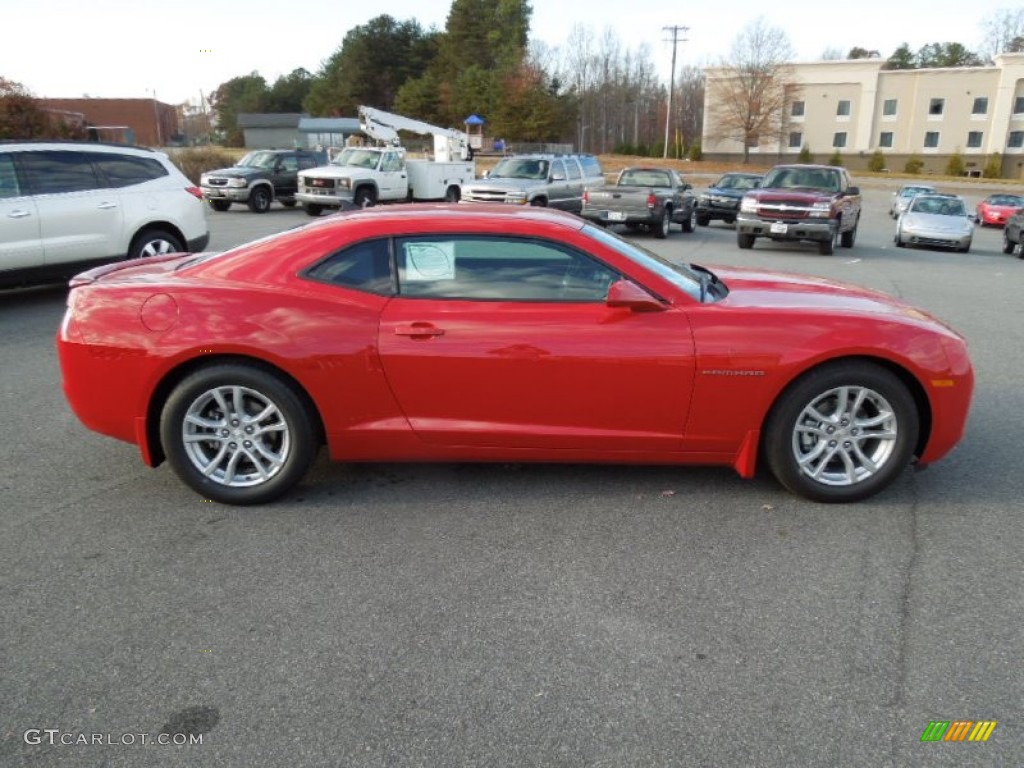 Victory Red 2013 Chevrolet Camaro LT Coupe Exterior Photo #73803616