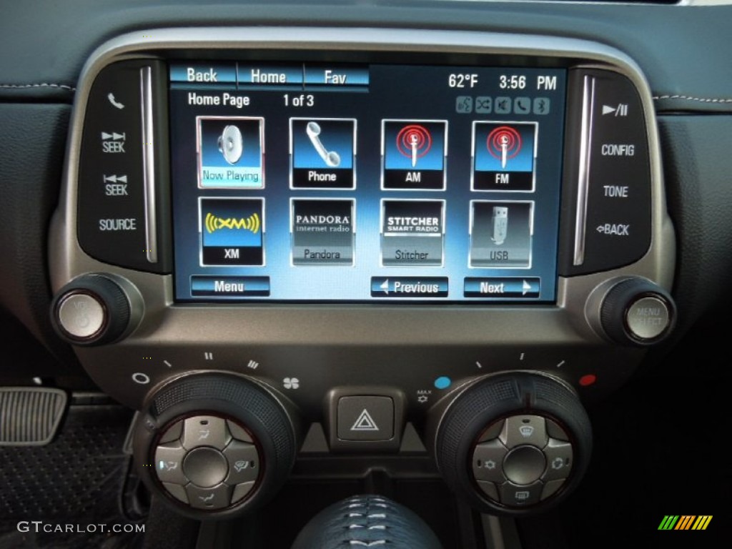 2013 Chevrolet Camaro LT Coupe Controls Photo #73803683