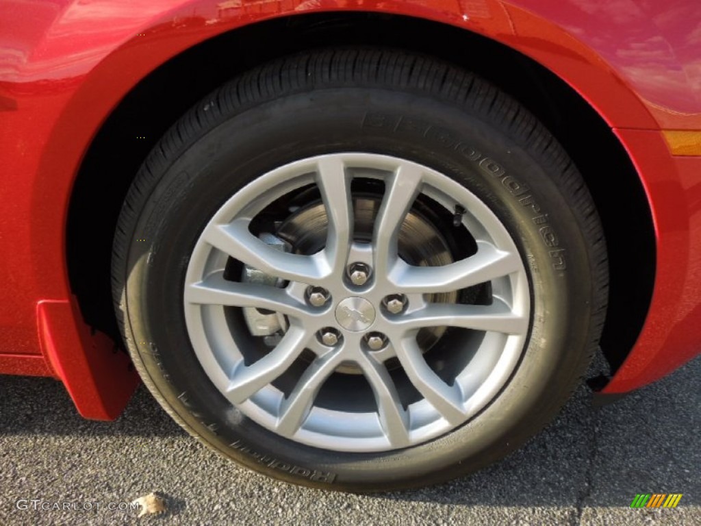 2013 Chevrolet Camaro LT Coupe Wheel Photo #73803770