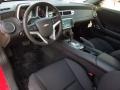 Black Prime Interior Photo for 2013 Chevrolet Camaro #73803785