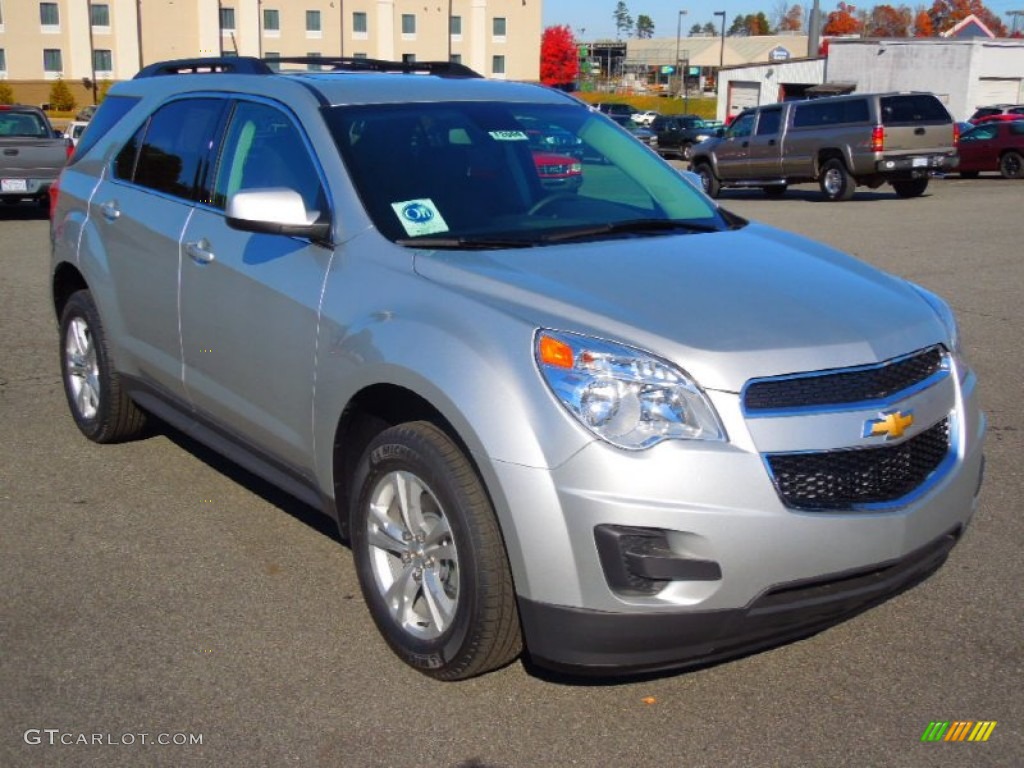 2013 Equinox LT - Silver Ice Metallic / Jet Black photo #1