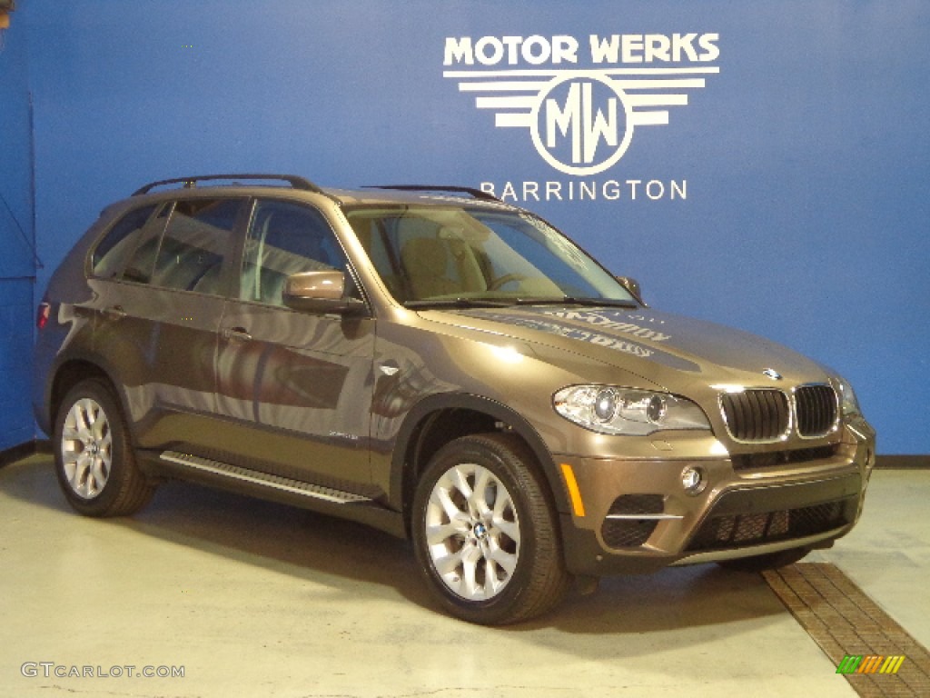 Sparkling Bronze Metallic BMW X5