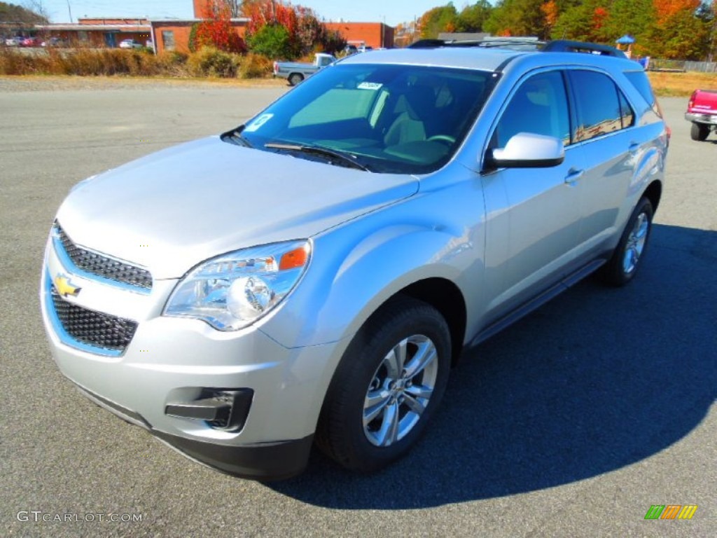 2013 Equinox LT - Silver Ice Metallic / Jet Black photo #2