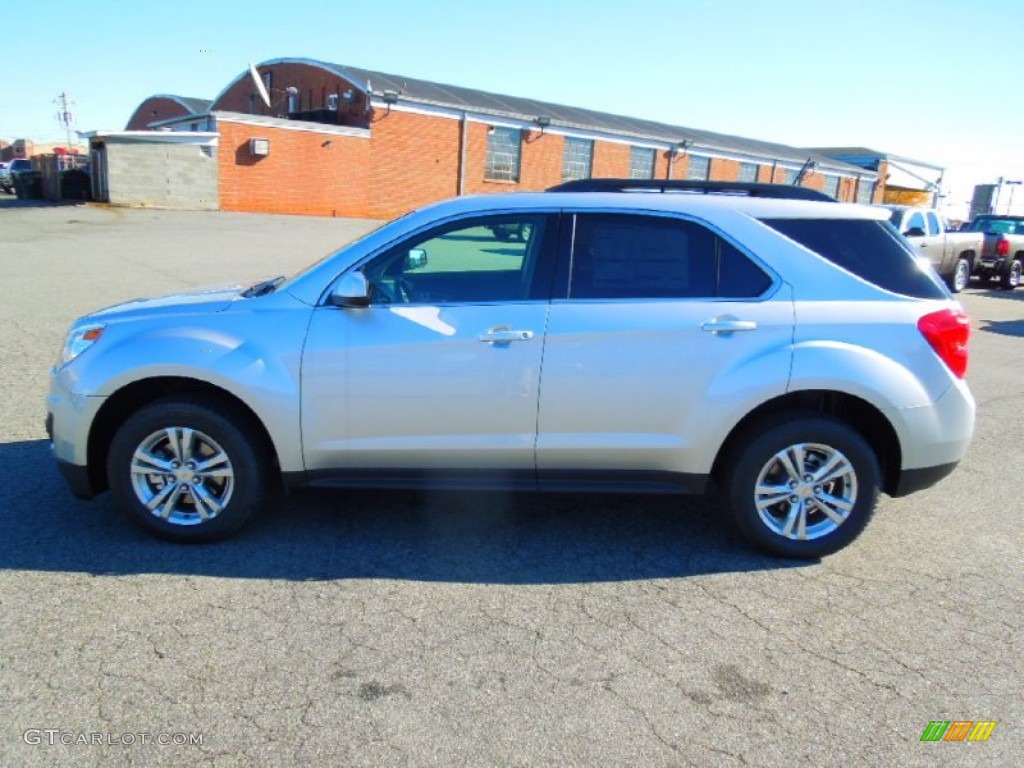 2013 Equinox LT - Silver Ice Metallic / Jet Black photo #3