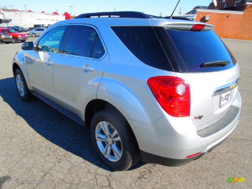 2013 Equinox LT - Silver Ice Metallic / Jet Black photo #4
