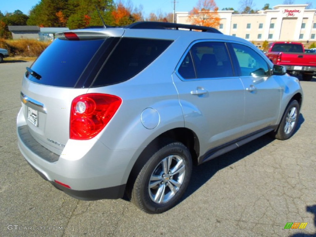 2013 Equinox LT - Silver Ice Metallic / Jet Black photo #5
