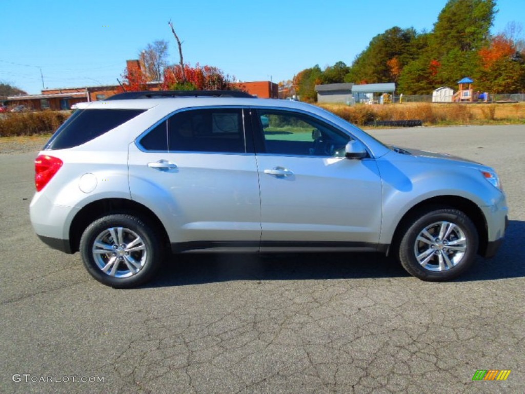 2013 Equinox LT - Silver Ice Metallic / Jet Black photo #6