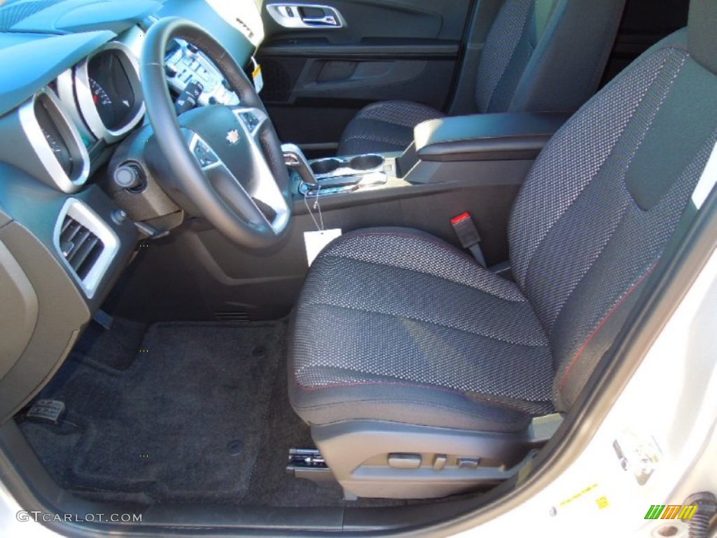 2013 Equinox LT - Silver Ice Metallic / Jet Black photo #8