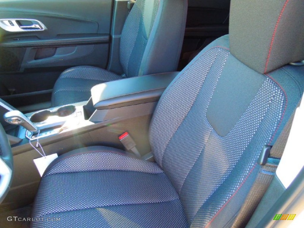 2013 Equinox LT - Silver Ice Metallic / Jet Black photo #9