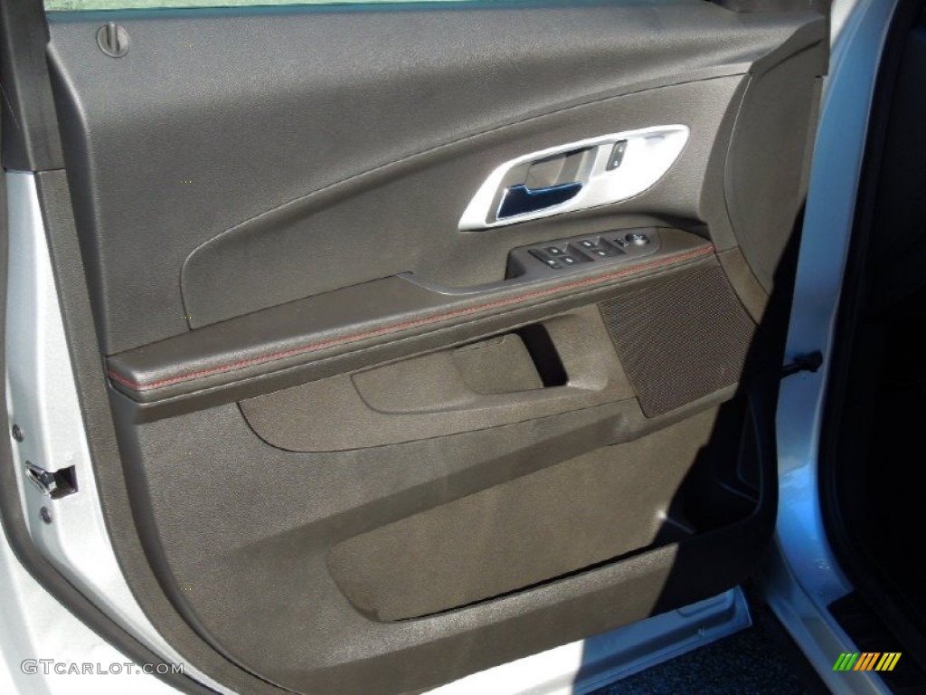 2013 Equinox LT - Silver Ice Metallic / Jet Black photo #10