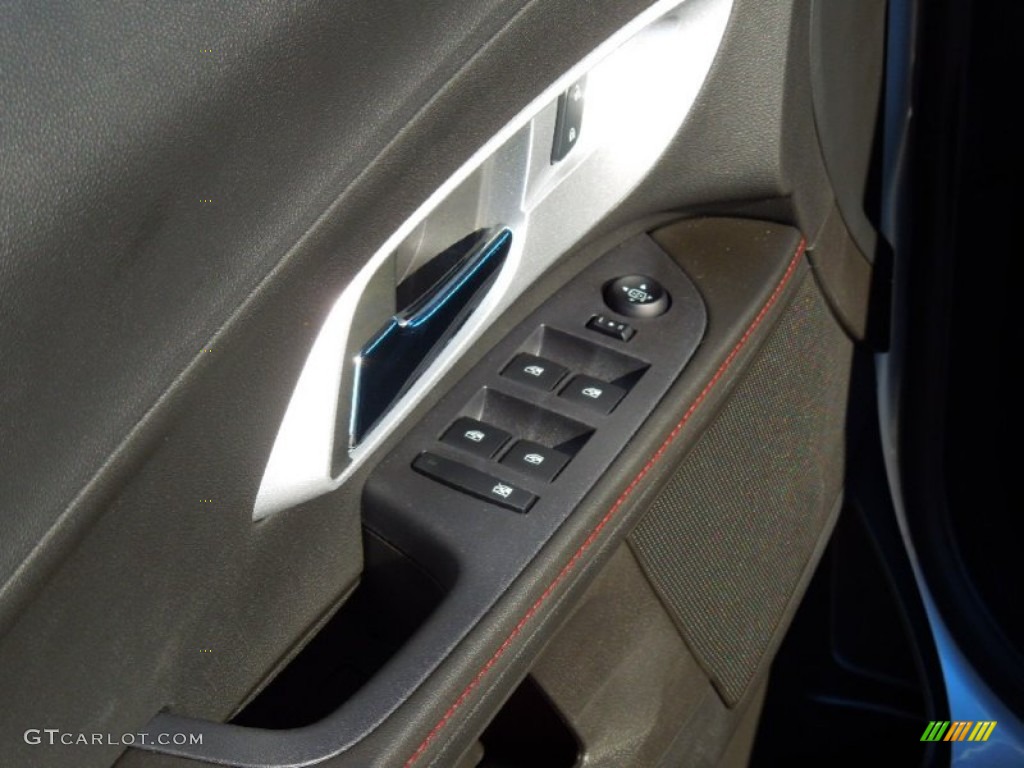 2013 Equinox LT - Silver Ice Metallic / Jet Black photo #11