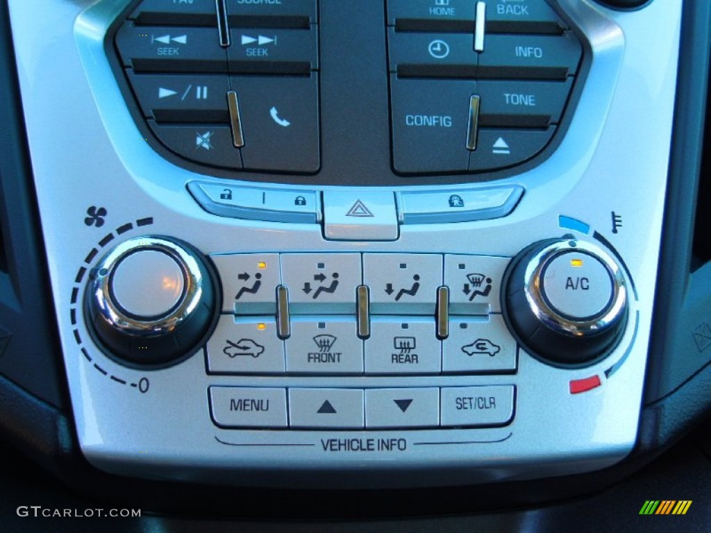 2013 Equinox LT - Silver Ice Metallic / Jet Black photo #13