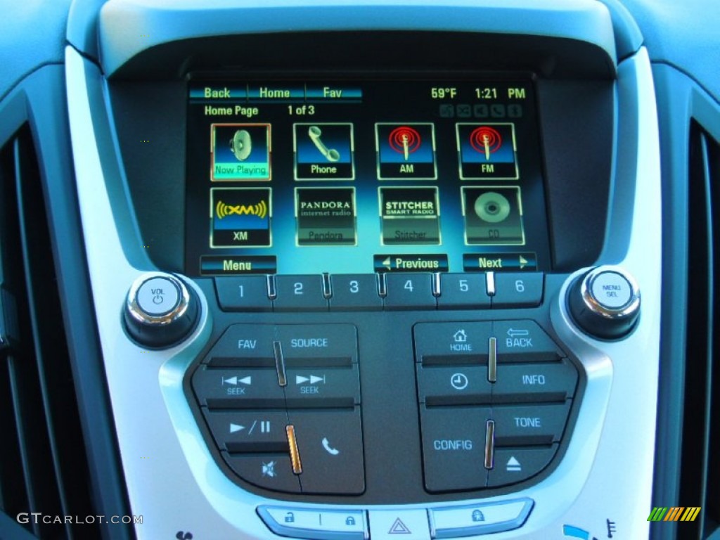 2013 Equinox LT - Silver Ice Metallic / Jet Black photo #14